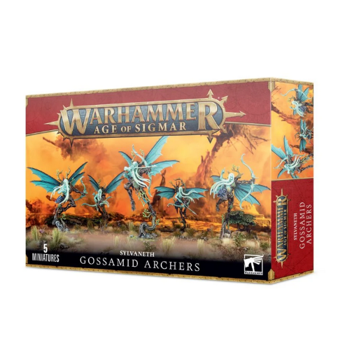 Warhammer Age Of Sigmar: Sylvaneth - Gossamid Archers
