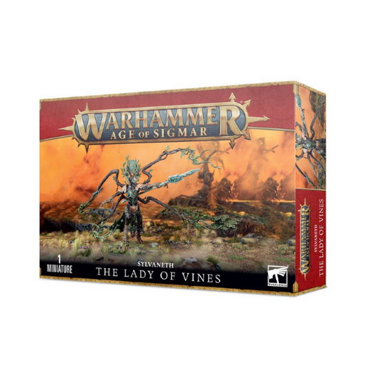 Warhammer Age Of Sigmar: Sylvaneth - The Lady Of Vines