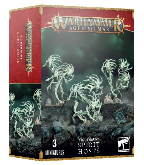 Warhammer Age Of Sigmar: Nighthaunt – Spirit Hosts