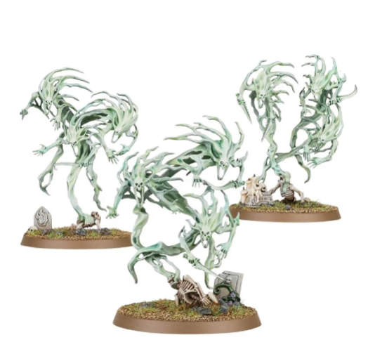 Warhammer Age Of Sigmar: Nighthaunt – Spirit Hosts
