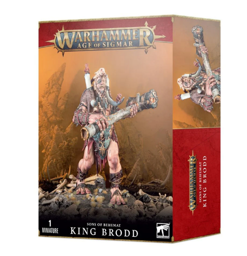 Warhammer Age Of Sigmar: Sons Of Behemat - King Brodd