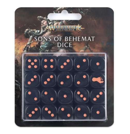 Warhammer Age Of Sigmar: Sons Of Behemat - Dice Set