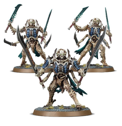 Warhammer Age Of Sigmar: Ossiarch Bonereapers - Necropolis Stalkers