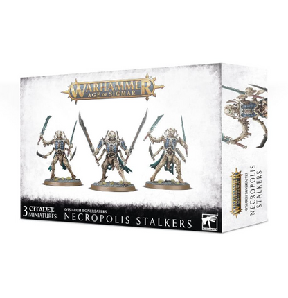 Warhammer Age Of Sigmar: Ossiarch Bonereapers - Necropolis Stalkers