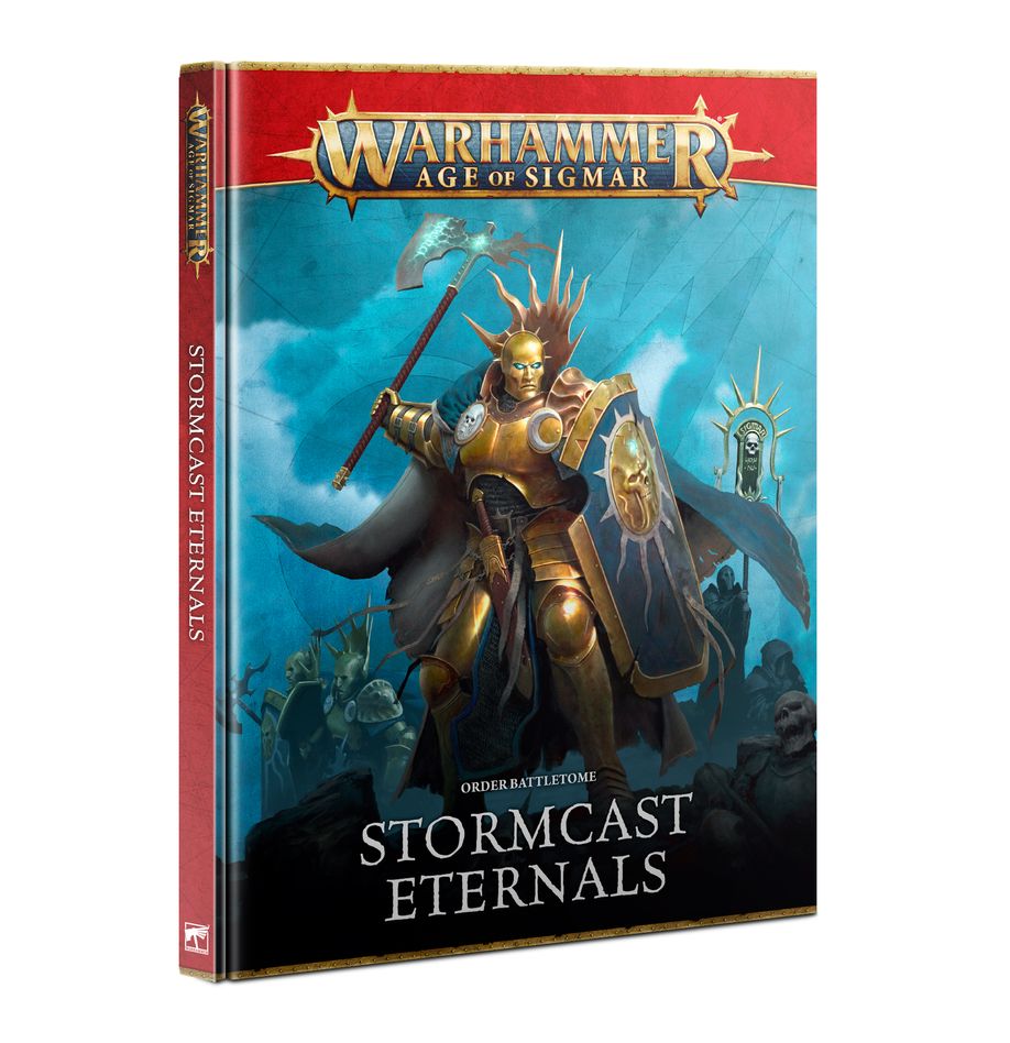 Warhammer Age Of Sigmar: Order Battletome - Stormcast Eternals