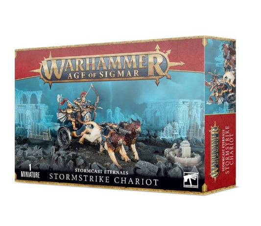 Warhammer Age Of Sigmar: Stormcast Eternals - Stormstrike Chariot