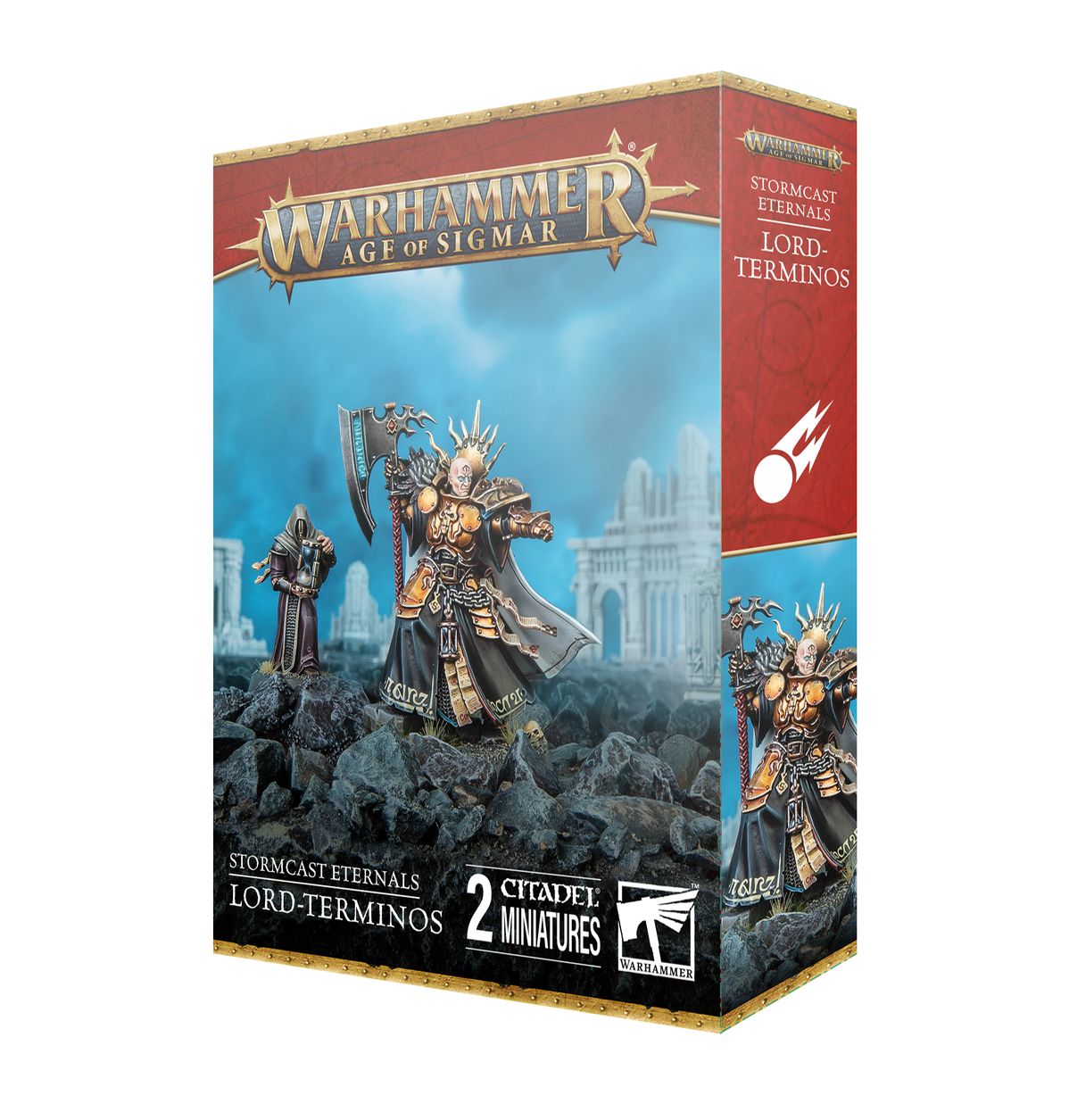 Warhammer Age Of Sigmar: Stormcast Eternals - Lord-Terminos