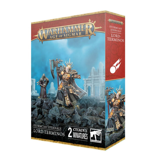 Warhammer Age Of Sigmar: Stormcast Eternals - Lord-Terminos