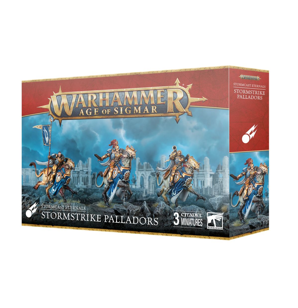 Warhammer Age Of Sigmar: Stormcast Eternals - Stormstrike Palladors