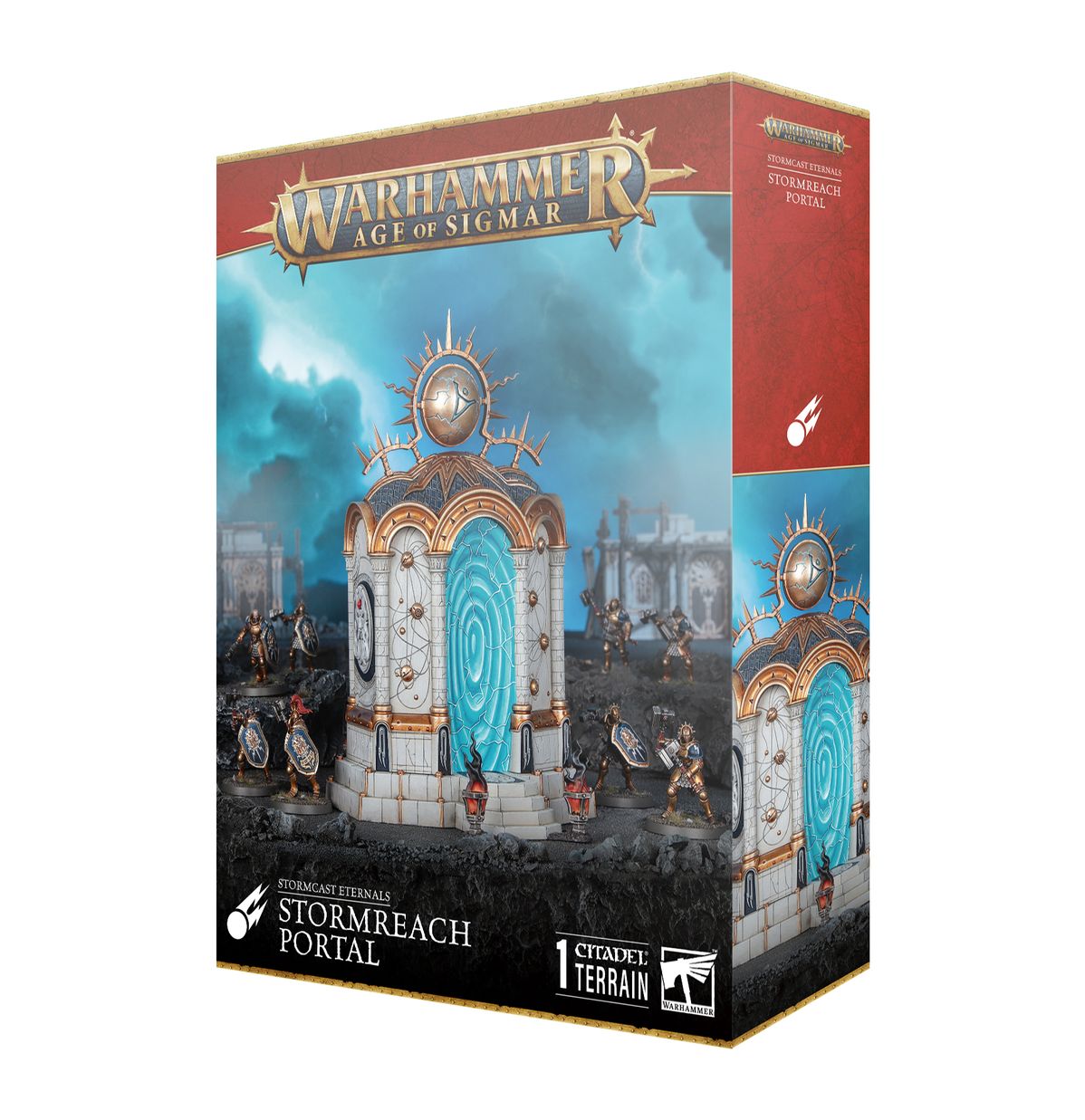 Warhammer Age Of Sigmar: Stormcast Eternals - Stormreach Portal