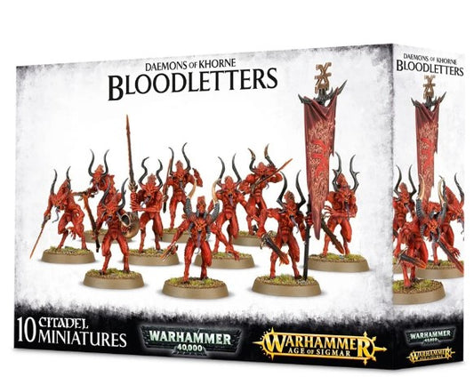 Warhammer Age Of Sigmar: Daemons Of Khorne - Bloodletters