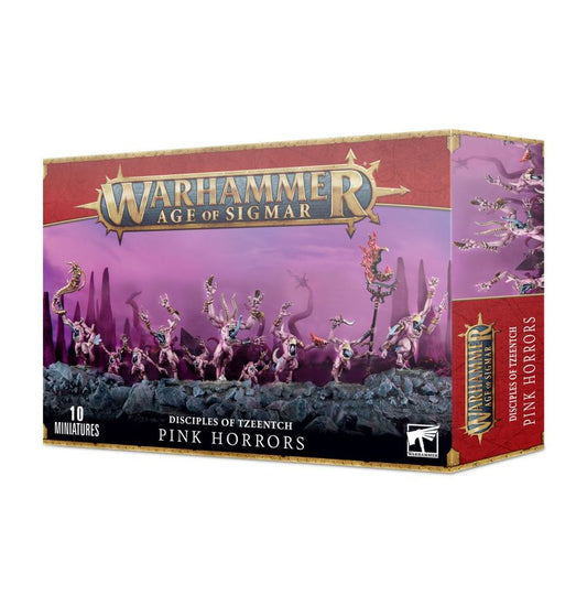 Warhammer Age Of Sigmar: Disciples Of Tzeentch - Pink Horrors