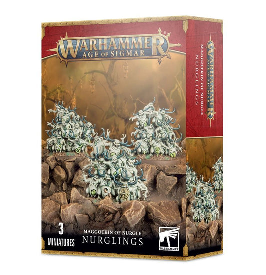 Warhammer Age Of Sigmar: Maggotkin Of Nurgle - Nurglings