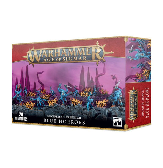 Warhammer Age Of Sigmar: Disciples Of Tzeentch - Blue Horrors