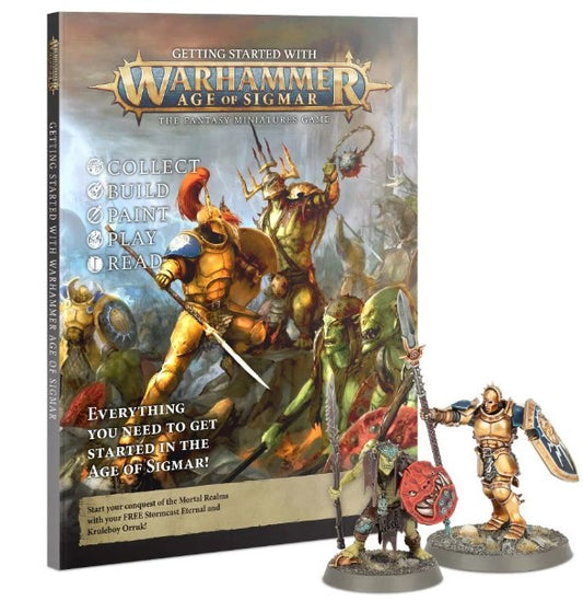 Warhammer Age Of Sigmar: Getting Started With Age Of Sigmar