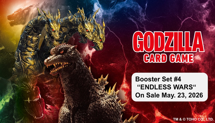 Godzilla Card Game: Set 3 Endless Wars Booster Box [PREORDER]