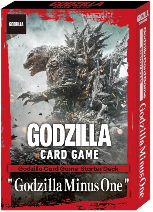 Godzilla Card Game: Starter Deck - Minus One