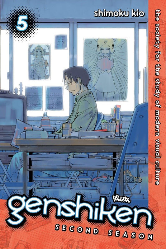 Genshiken Second Season Graphic Novel Volume 05