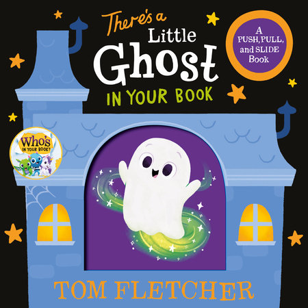 There's A Little Ghost In Your Book