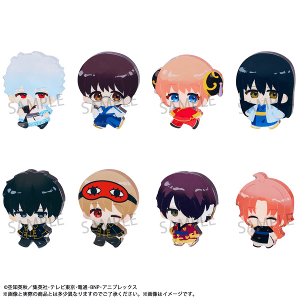 Karakoro Ｃlear Candy Figures Gintama Blind Box