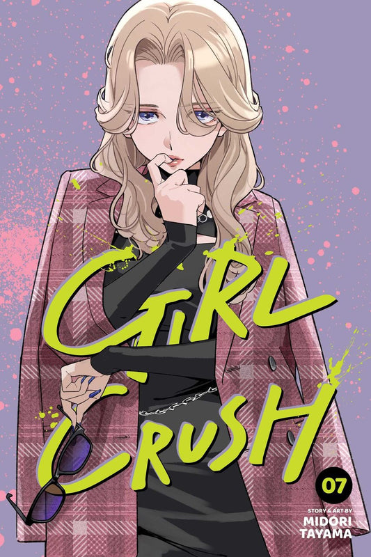 Girl Crush Graphic Novel Volume 07