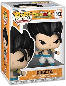 Pop Animation Dragon Ball Super Broly Gogeta Figure