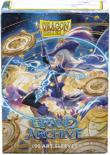 Dragon Shield: Matte Art Sleeves 100 Count – Grand Archive Chronowarp