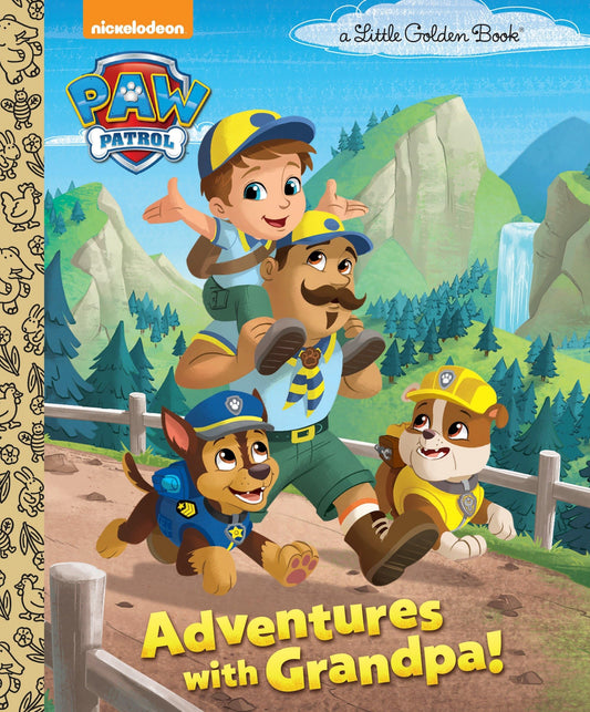 Adventures With Grandpa! Little Golden Book (Paw Patrol)