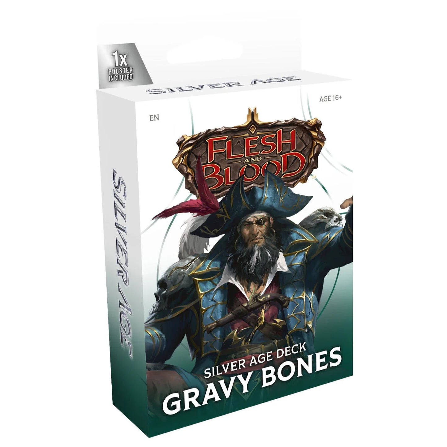 Flesh And Blood: Silver Age Chapter 3 Gravy Bones Deck
