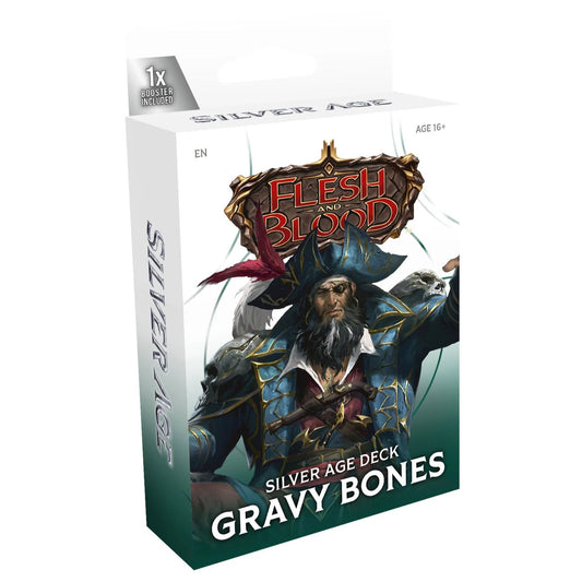 Flesh And Blood: Silver Age Chapter 3 Gravy Bones Deck
