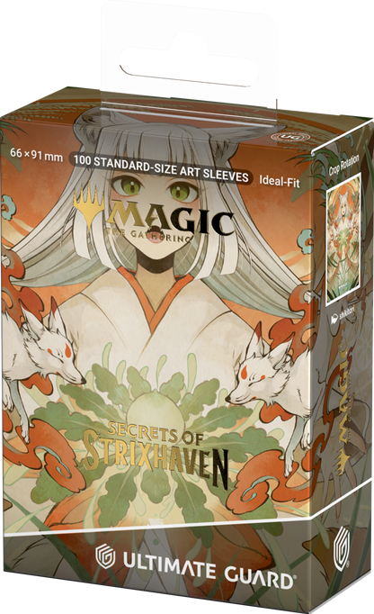 Ultimate Guard MTG Secrets Of Strixhaven: Sleeves – Green Rare