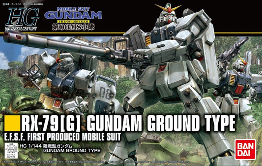 HGUC 1/144 Gundam Ground Type