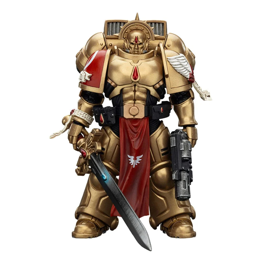 Blood Angels Sanguinary Guard 1 With Inferno Pistol And Encarmine Blade