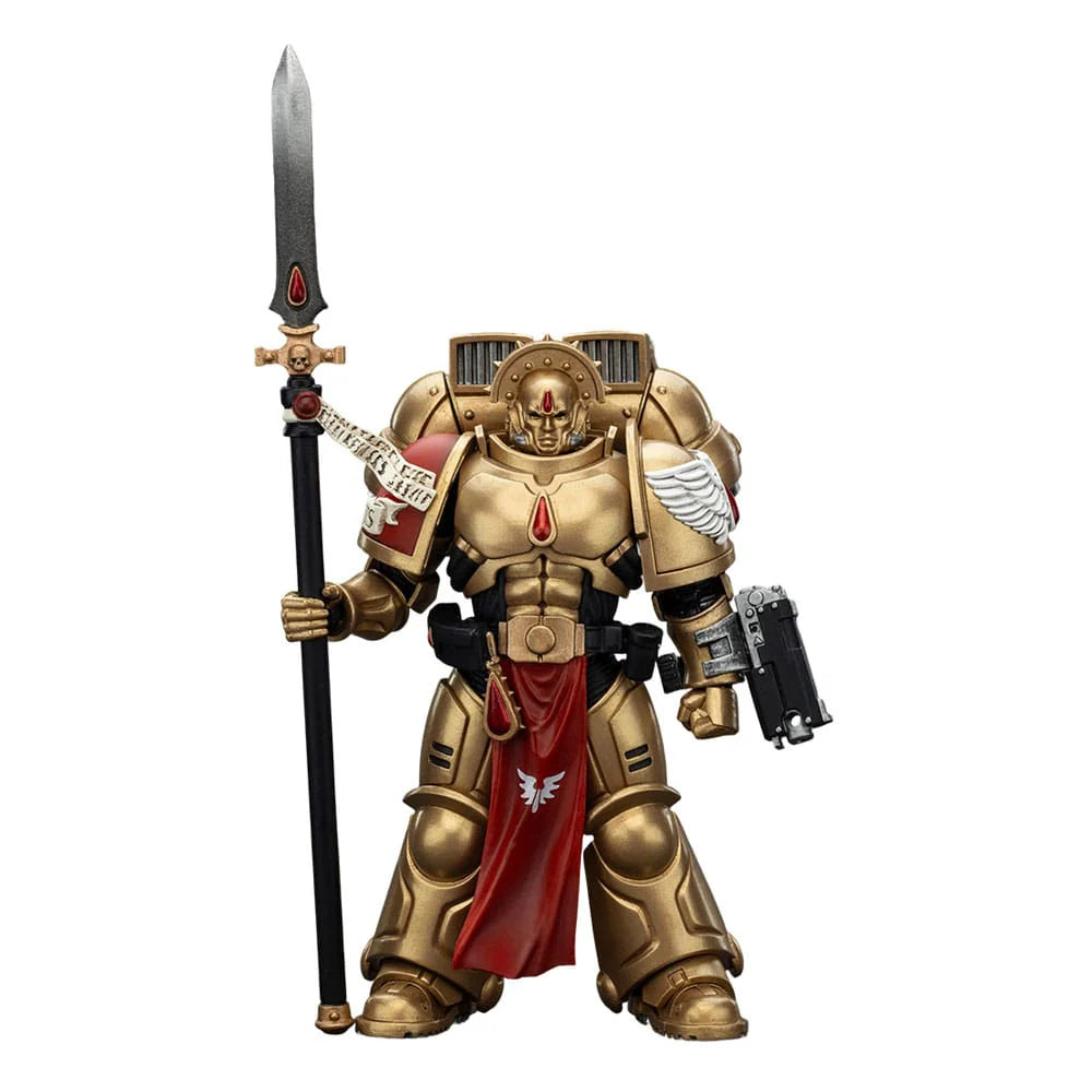 Blood Angels Sanguinary Guard 2 With Angelus Boltgun And Encarmine Spear