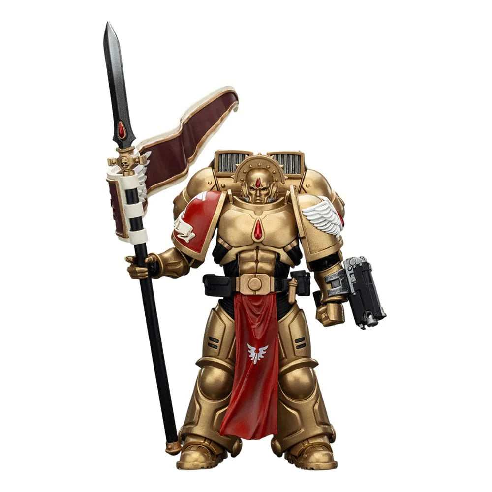 Blood Angels Sanguinary Guard 3 With Angelus Boltgun And Encarmine Spear