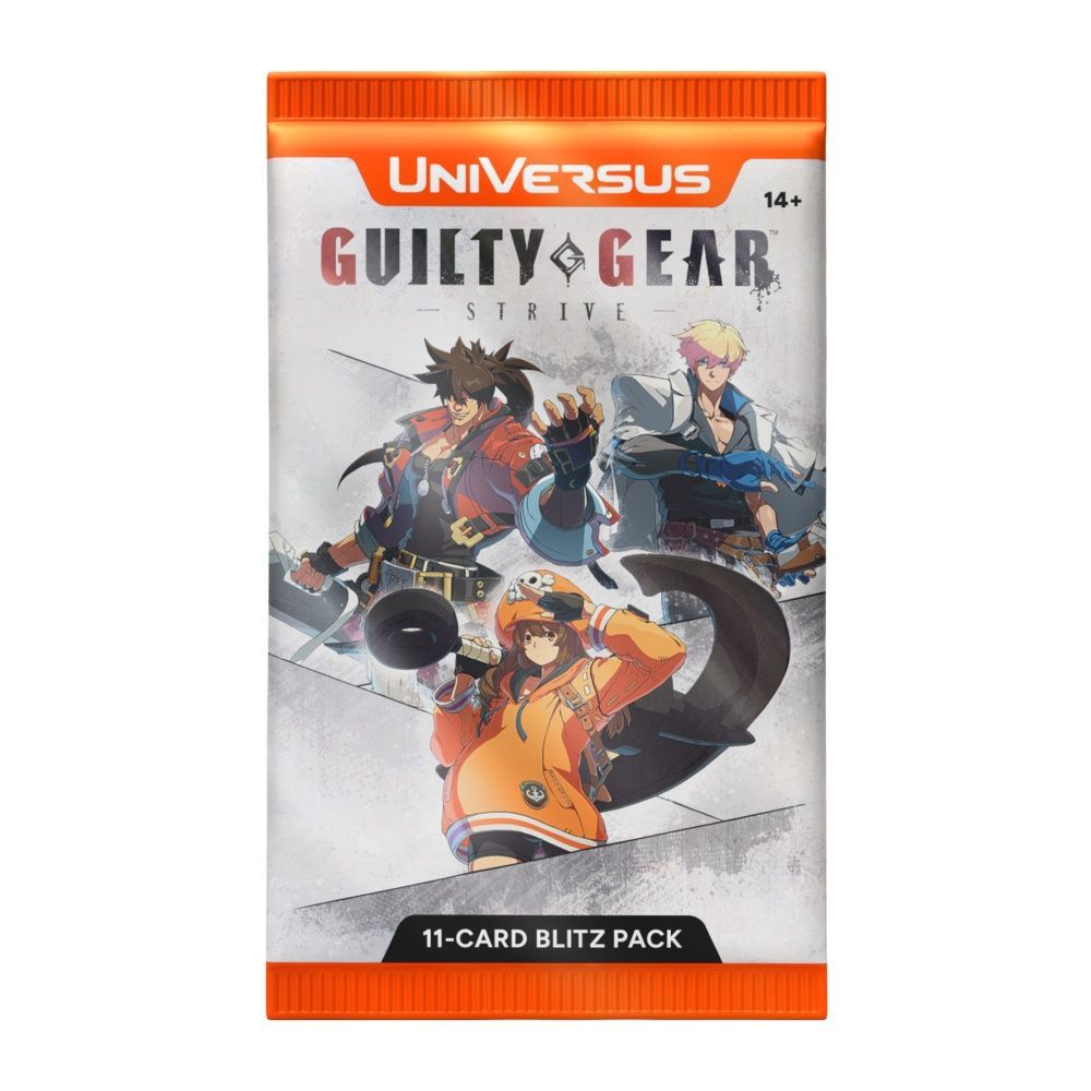 Guilty Gear Strive Blitz Booster Pack