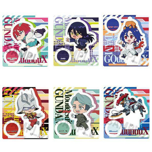 Tokotoko Acrylic Stand Mobile Suit Gundam GQuuuuuuX Blind Box