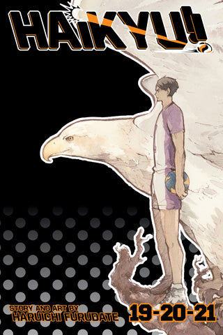 Haikyu 3 In 1 Edition Graphic Novel Volume 07