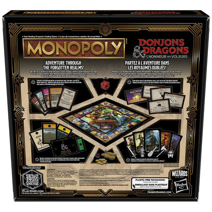 Monopoly: Dungeons & Dragons Honor Among Thieves