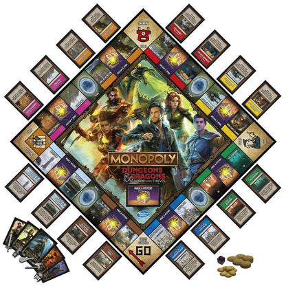 Monopoly: Dungeons & Dragons Honor Among Thieves