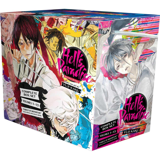 Hells Paradise Jigokuraku Complete Box Set