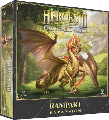Heroes Of Might And Magic III: Rampart Expansion