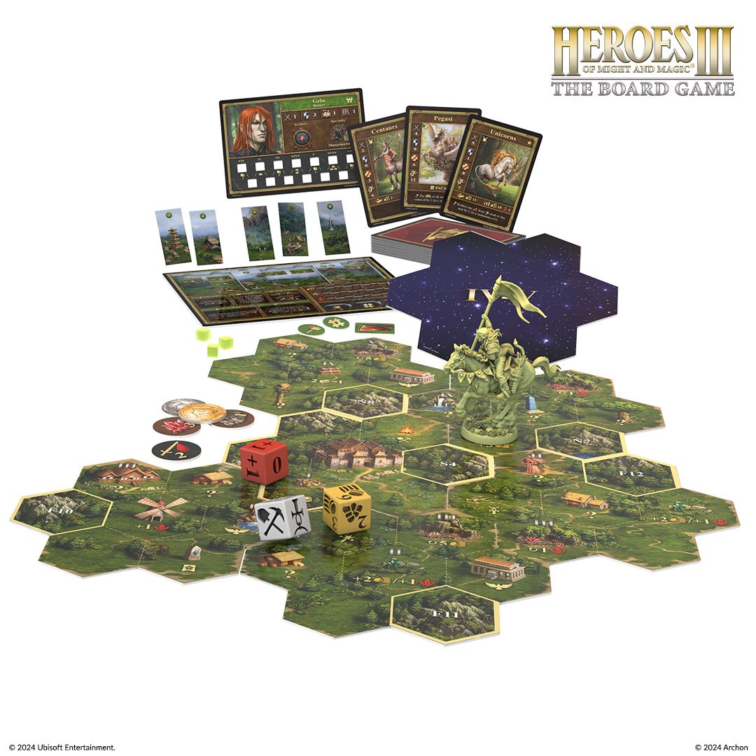 Heroes Of Might And Magic III: Rampart Expansion