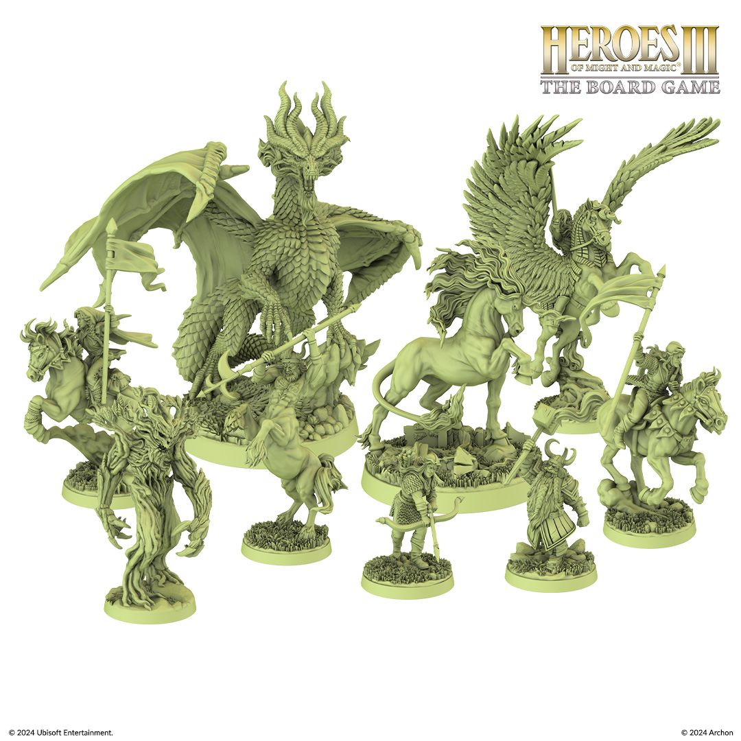 Heroes Of Might And Magic III: Rampart Expansion