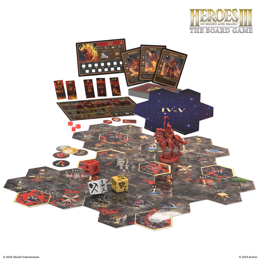 Heroes Of Might And Magic III: Inferno Expansion
