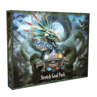 HEXplore It: The Mountains Of Godai Stretch Goal Pack