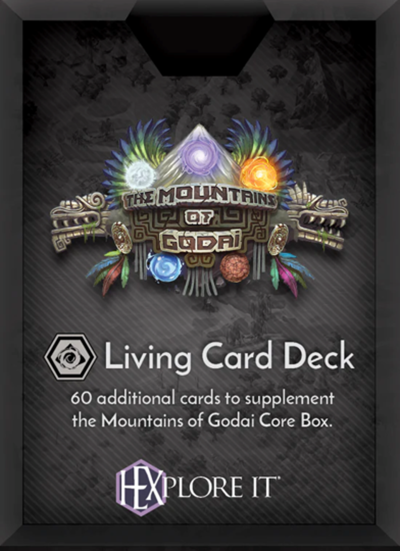 HEXplore It: The Mountains Of Godai Living Card Deck
