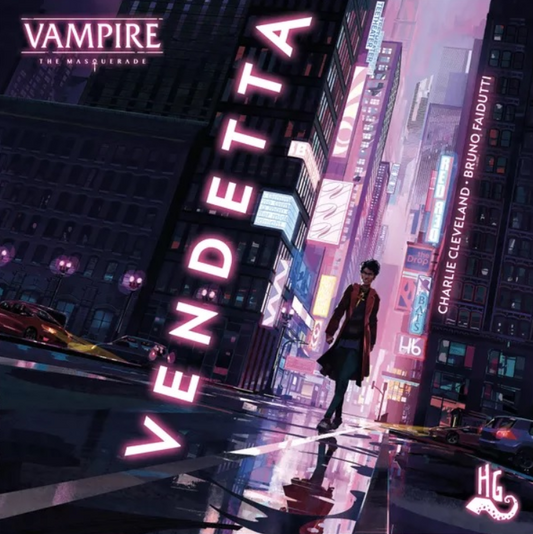 Vampire: The Masquerade - Vendetta