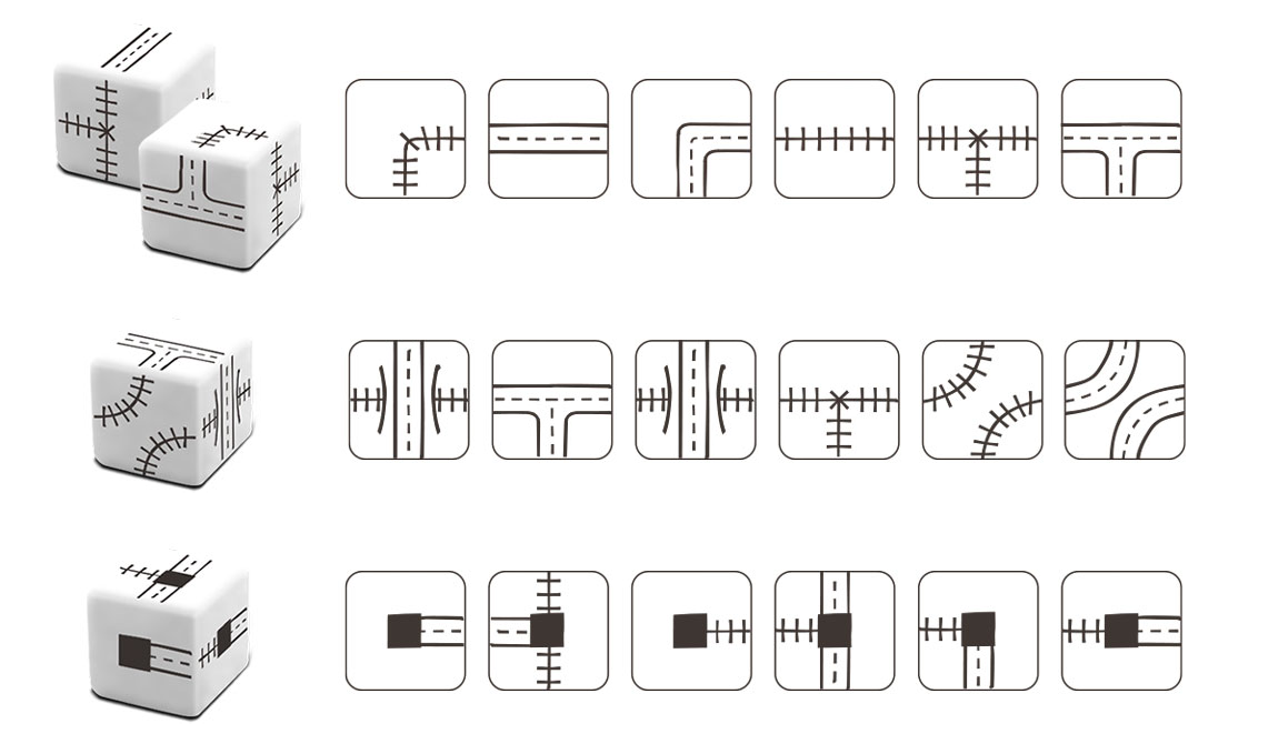 Railroad Ink Challenge: Shining Yellow Edition