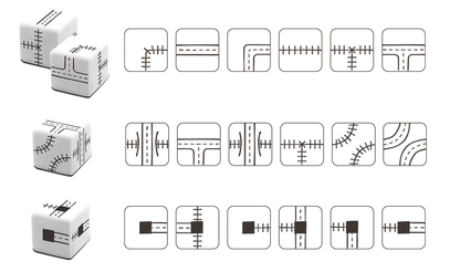 Railroad Ink Challenge: Shining Yellow Edition